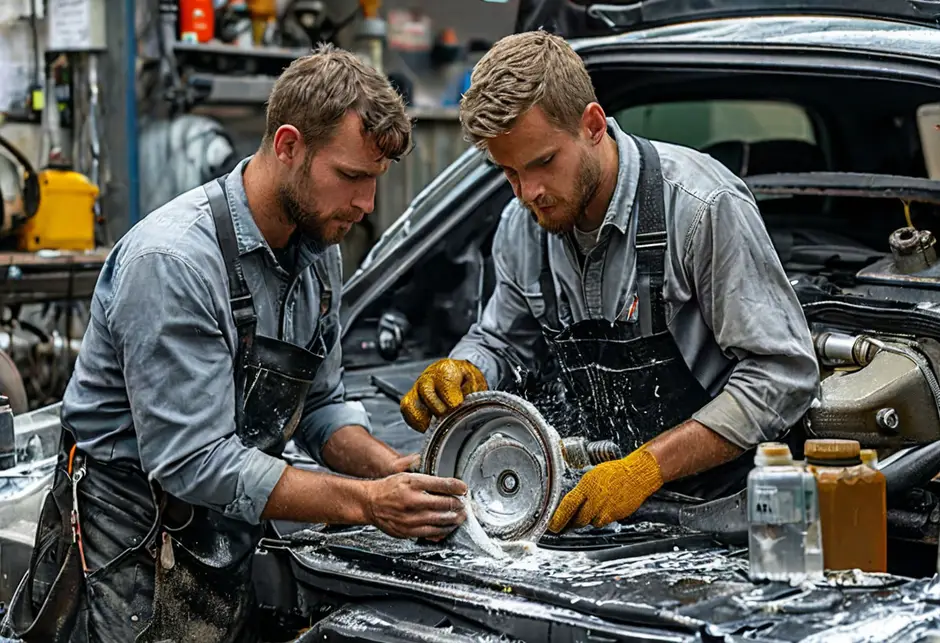 Мойка, чистка, сушка топливного бака VW Transporter