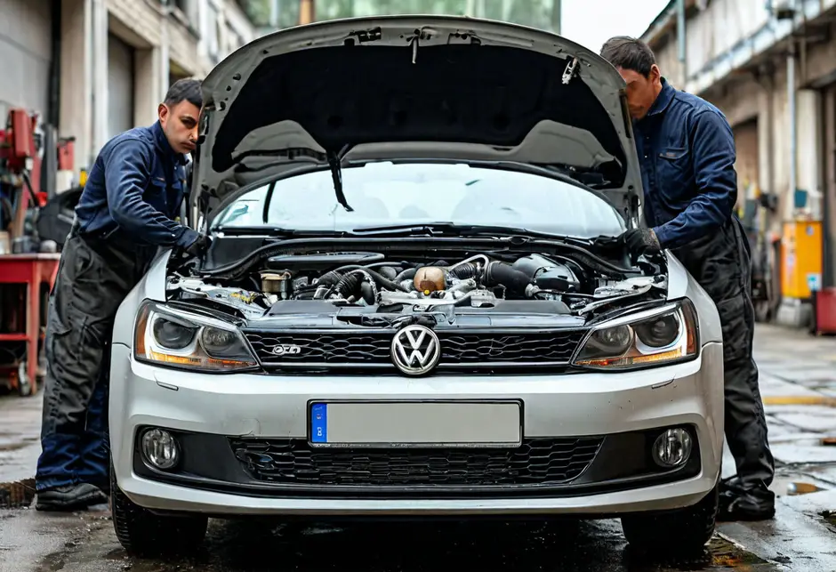 Заглушить ЕГР VW Tiguan
