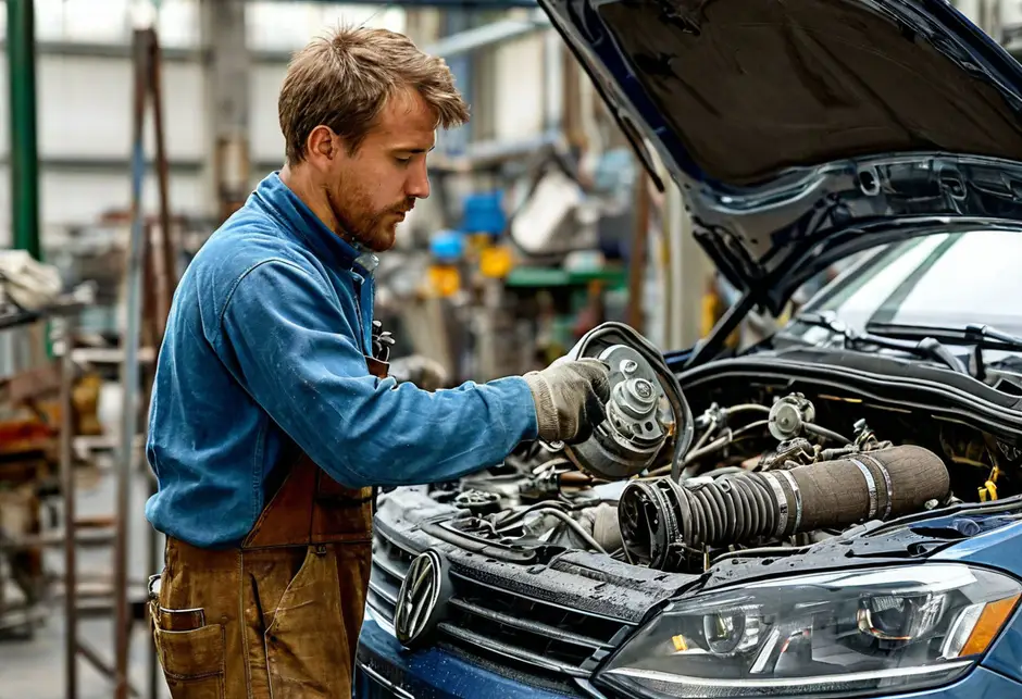 Промывка системы охлаждения VOLKSWAGEN Transporter