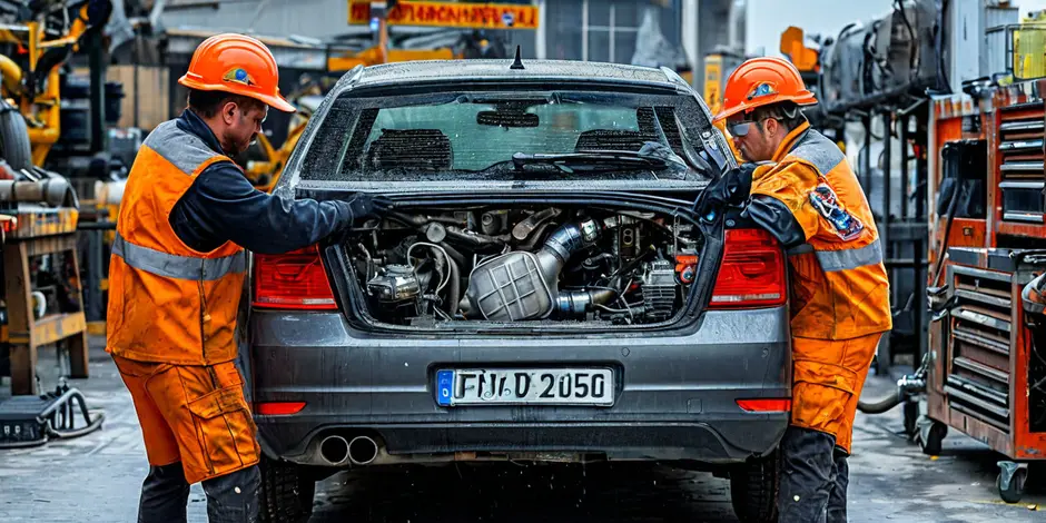 Удаление сажевого фильтра VW Transporter