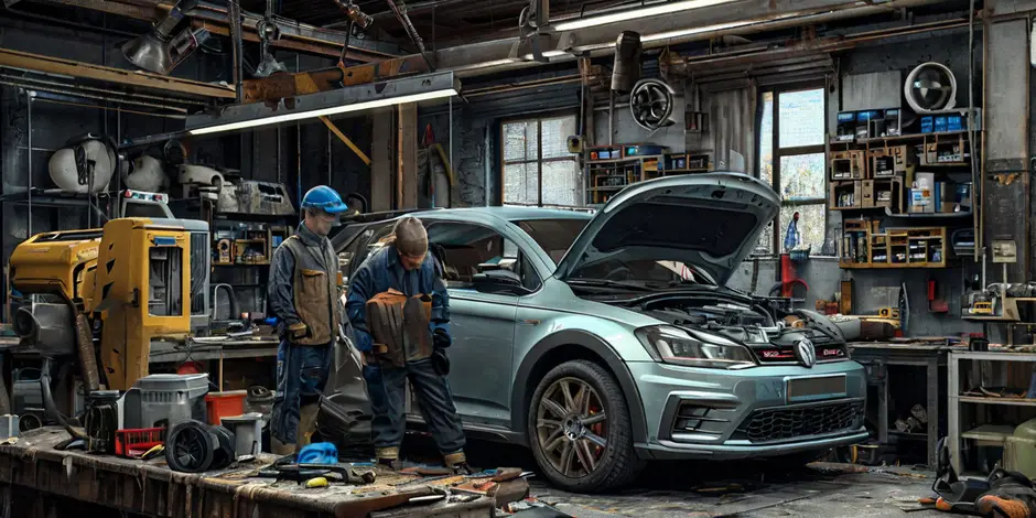 Техническое обслуживание VW Transporter