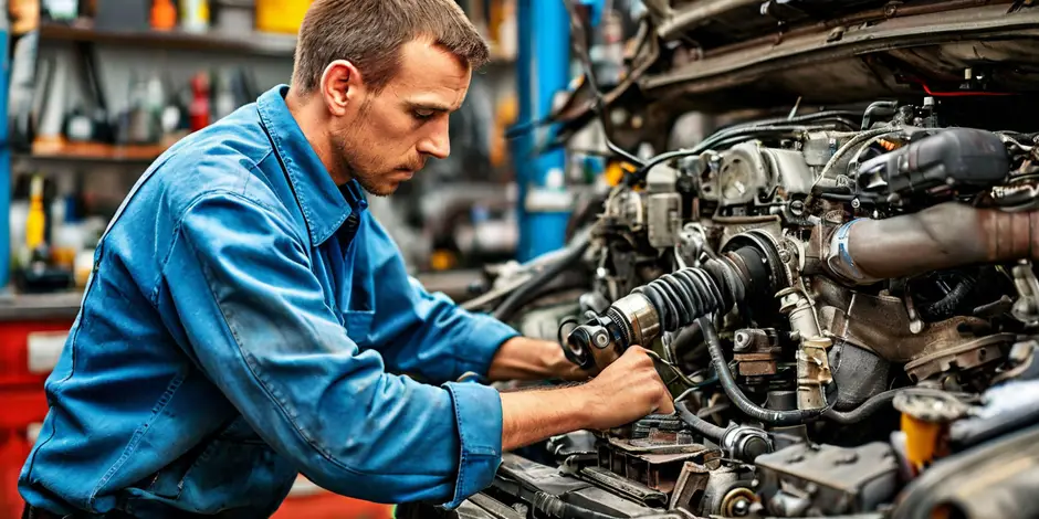 Регулировка угла впрыска VW Transporter
