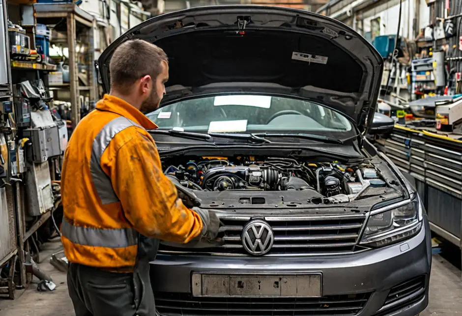 Поиск и устранение неисправности VW Transporter