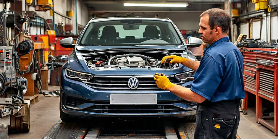 Снятие/установка впускного коллектора VW Touareg