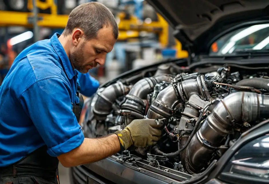 Ремонт турбокомпрессора (турбины) VOLKSWAGEN Transporter