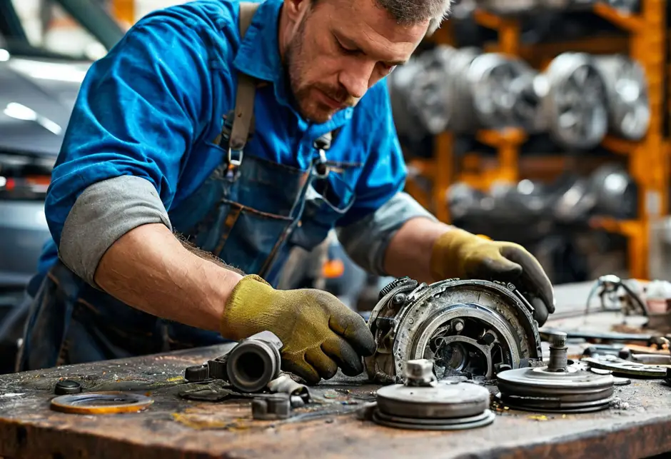 Комплексная замена комплекта передних тормозных колодок VOLKSWAGEN Touareg