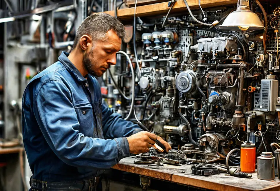 Стендовая проверка ТНВД VW Transporter