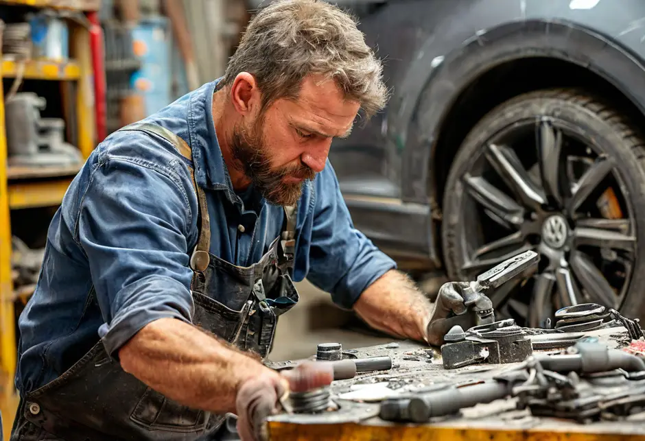 Ремонт комплекта направляющих суппорта (чистка, смазка, разработка) VOLKSWAGEN CRAFTER