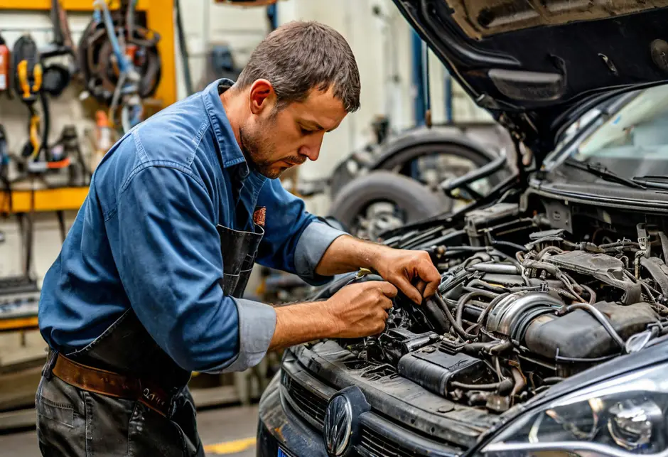 Регулировка ручника VOLKSWAGEN CRAFTER