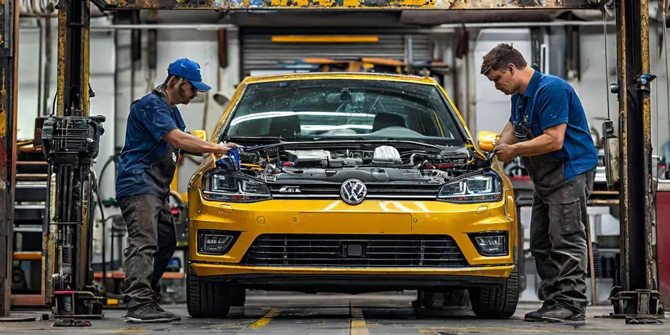 Замена масла ДВС и масляного фильтра VW CRAFTER