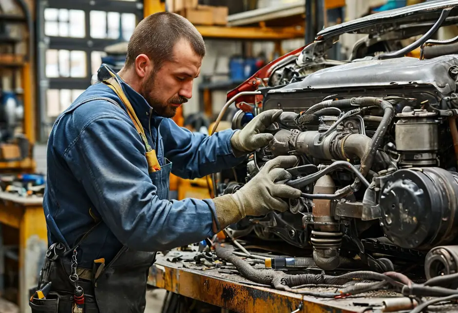 Замена теплообменника Фольксваген Крафтер