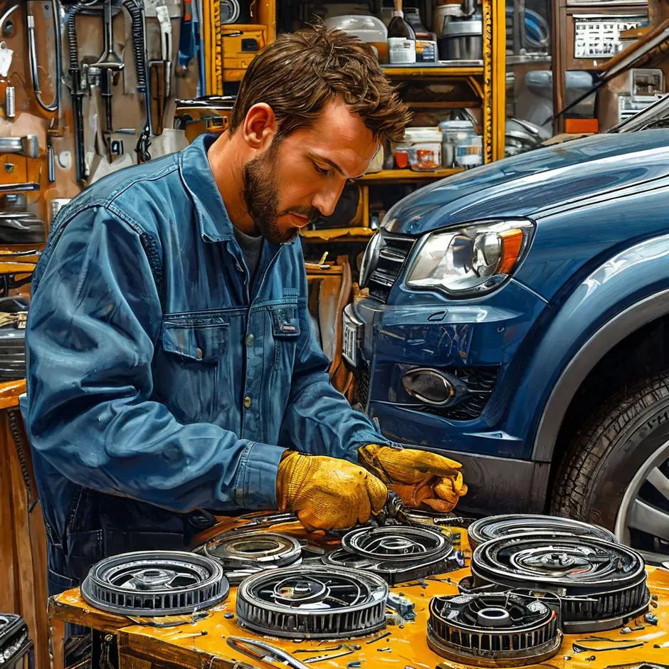 Замена ручейкового ремня VW CRAFTER