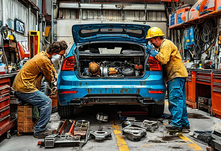 Снятие и установка защиты картера VOLKSWAGEN Transporter