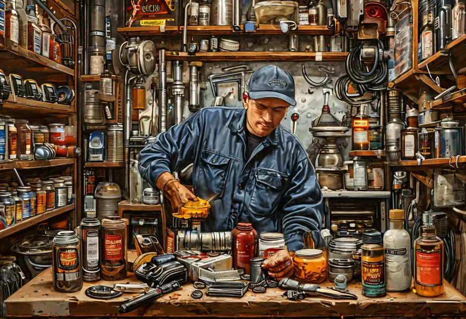 Замена масла в АКПП с фильтром VOLKSWAGEN Touareg