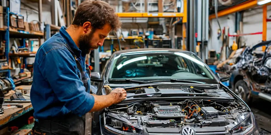 Перепрограммирование блока управления VOLKSWAGEN Tiguan