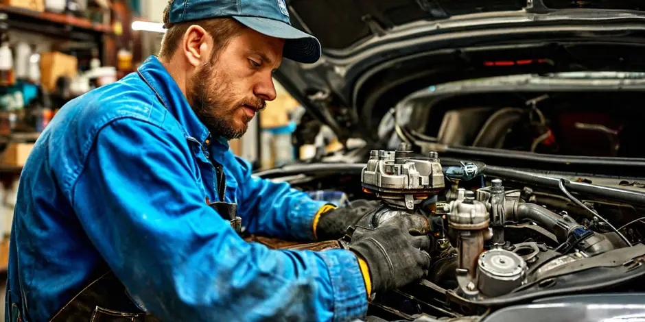 Замена фильтра топливного VW CRAFTER