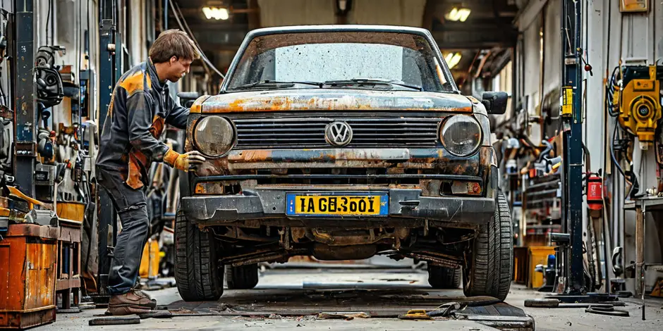 Развал-схождение VW Transporter
