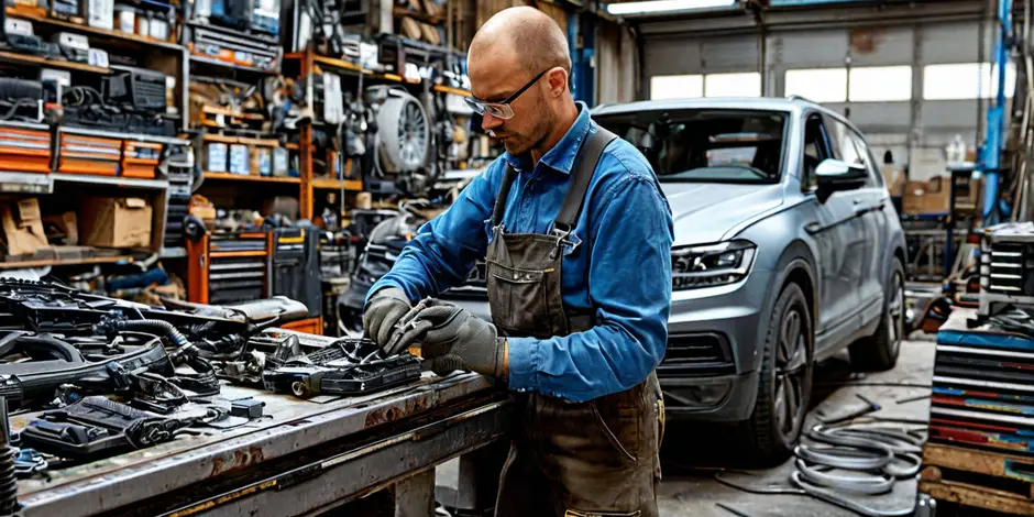 Компьютерная диагностика VW Transporter