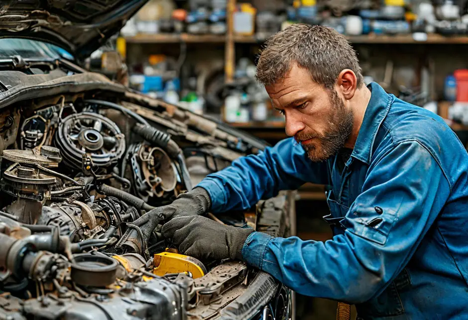 Замена регулятора давления VW CRAFTER