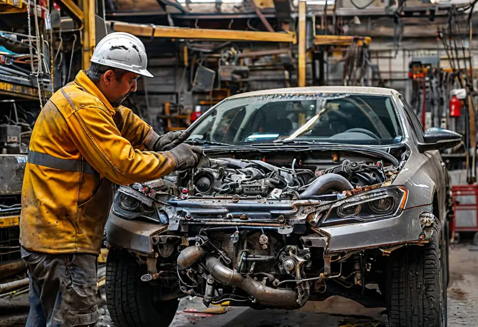 Снятие и установка поддона ДВС Фольксваген Транспортер