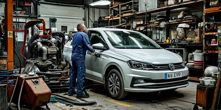 Прокачка системы охлаждения VW Transporter