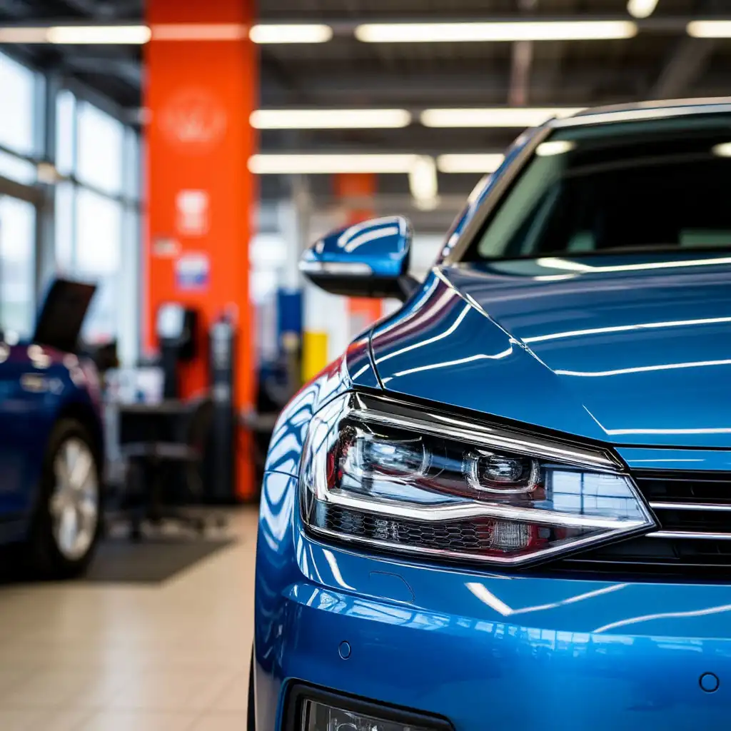 СТО на Софийской