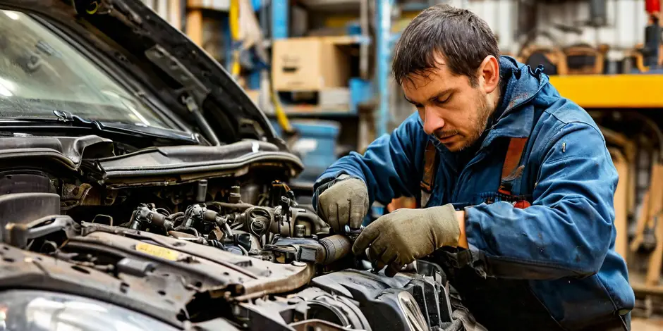 Чистка и фрезеровка колодца форсунки VW CRAFTER