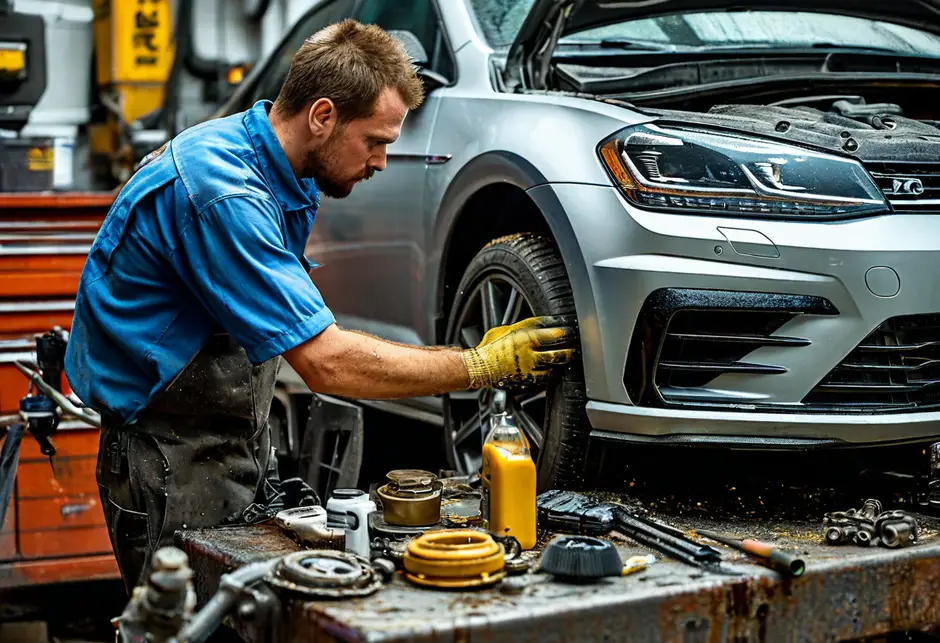 Замена масло АКПП VW Transporter