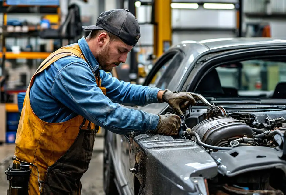 Механическое удаление клапана ЕГР VW Transporter
