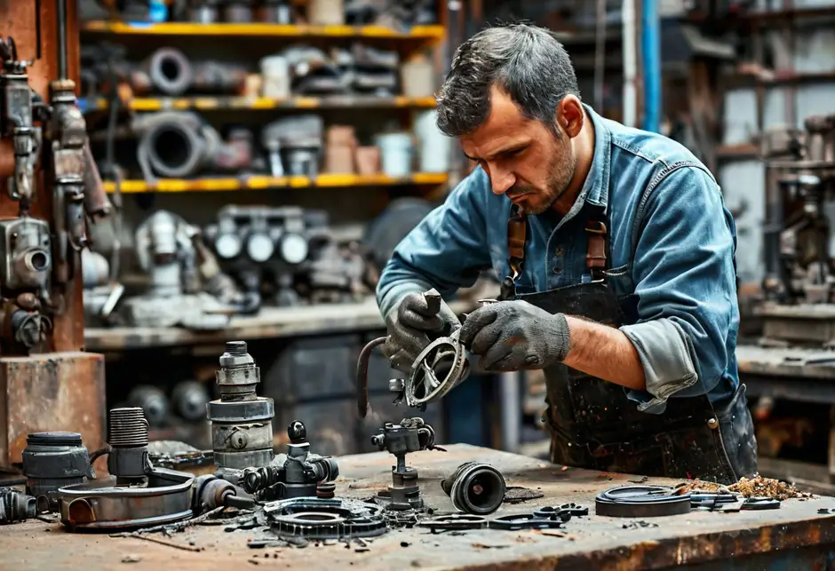 Замена сальника ТНВД Фольксваген Амарок