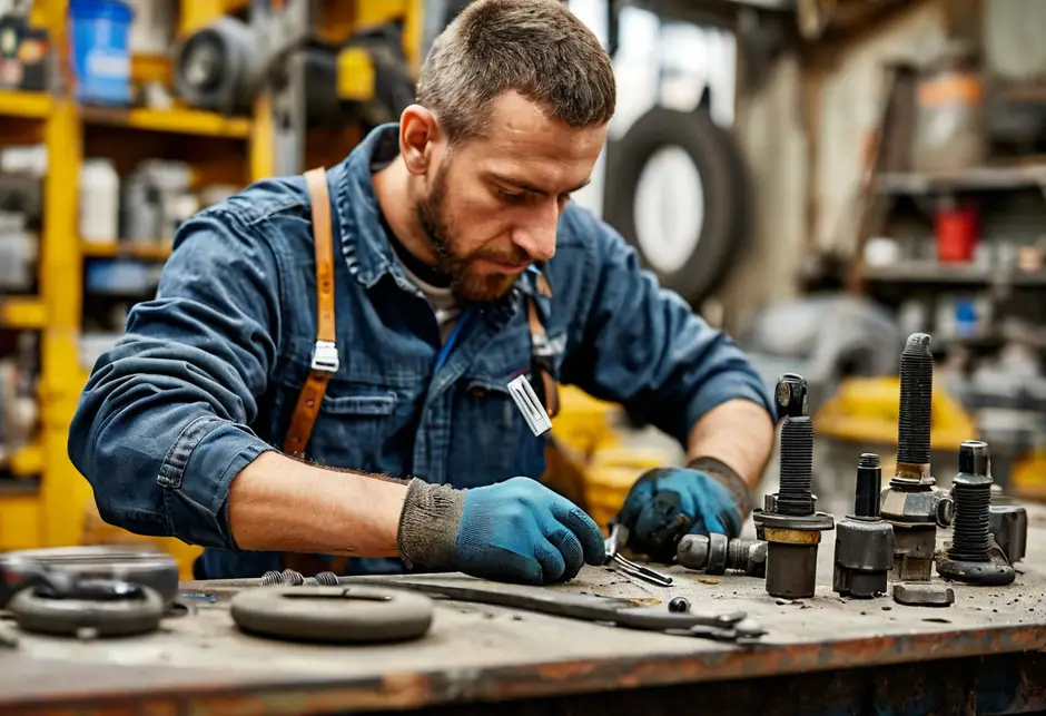 Замена наконечника рулевого левого VOLKSWAGEN Transporter