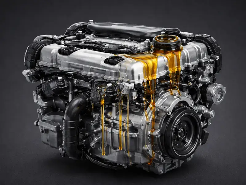 Замена масла — работа в подарок